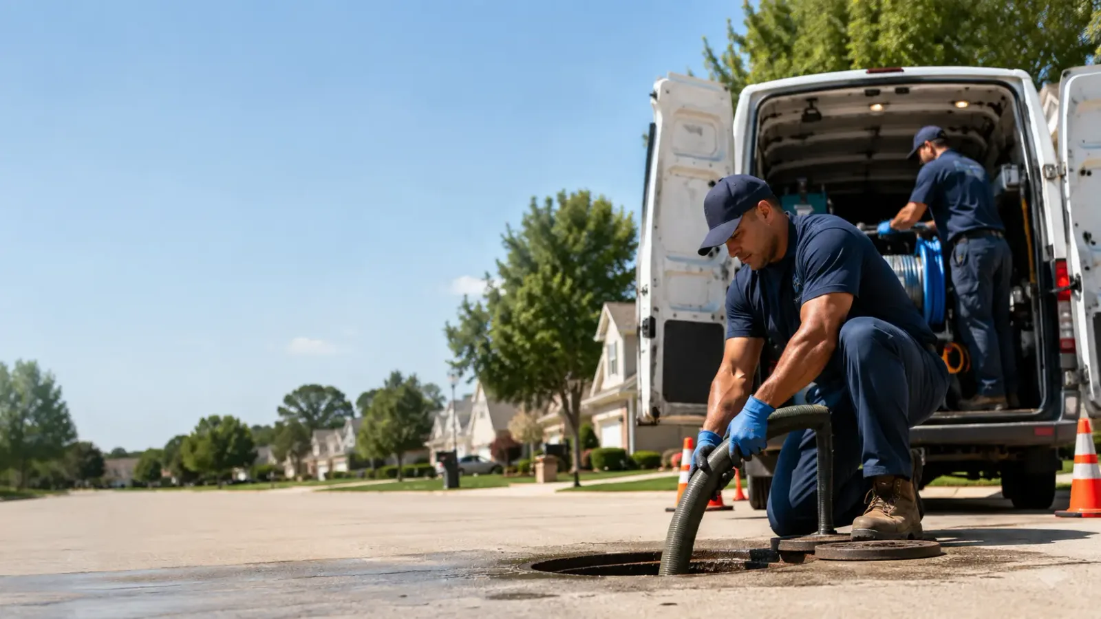 Sewer Backup Cleanup services in Hermitage, MO